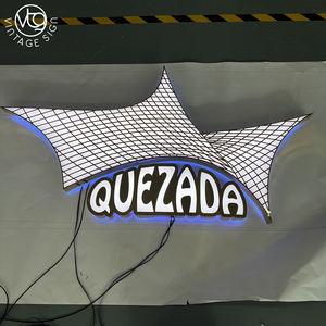 Letreros Luminosos LED para Exteriores de Fácil Instalación, Letreros con Logotipo de Tienda Cerca de Mí, Letreros con Letras Iluminadas Frontalmente de Alta Calidad - Product Image 4