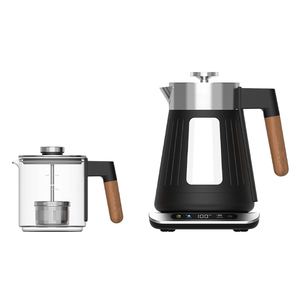 <span class=keywords><strong>Elettrodomestici</strong></span> Smart Hotsy: Samovar Elettrico Turco in Vetro da 0,8L e Bollitore per Latte da 1,6L in Vetro Borosilicato - Product Image 5