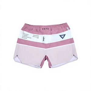 Custom Adult Heat-Transfer Printed Spandex/Polyester Boxing <b>Grappling</b> Jiu Jitsu BJJ MMA Fight Blank Wrestling <b>Shorts</b> Quick Dry - Product Image 2