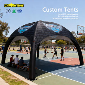 Pabellón Publicitario Portátil ODM, Carpa Plegable 6x6, Gazebo <span class=keywords><strong>Alto</strong></span>, Stand Inflable Tipo Araña para Deportes - Product Image 1