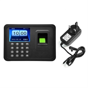 Time Attendance Machine Wholesale Price Fingerprint and Password Type Stable Status Office A6 Biometric Fingerprint Scanner 1000