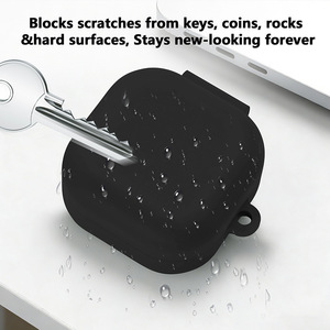 Nueva Funda Protectora de Silicona para Auriculares <span class=keywords><strong>Samsung</strong></span> <span class=keywords><strong>Buds</strong></span> 4, Funda de Silicona de Goma para <span class=keywords><strong>Samsung</strong></span> Galaxy <span class=keywords><strong>Buds</strong></span> 4 <span class=keywords><strong>Pro</strong></span> - Product Image 5