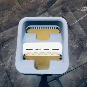 Muti-Chức Năng Tự wringing Lau Phẳng Làm Sạch Sàn Gỗ Cứng Ướt & Khô Lau Xô Đặt Cho Phòng Tắm Và Nhà Bếp - Product Image 6