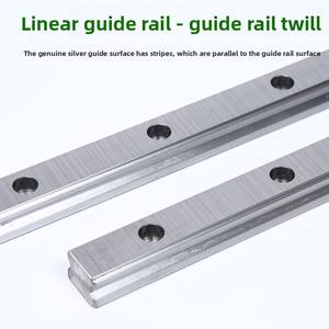 سلسلة HGW-CC/HC من هيوين: قضبان توجيه خطية للتحكم الرقمي بالحاسوب وكتل محامل خطية HGW15CC/HGW20CC/HGW25CC/HGW30CC/HGW35CC/HGW45/HGW55 - Product Image 4