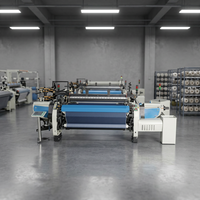 Nouveau Métier à tisser à rapier Sulzer automatique sans navette à grande vitesse (800-1150 tr/min) avec roulement, capacité de 750 tr/min, large sélection, garantie 1 an