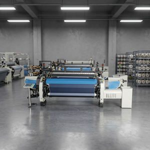 เครื่องทอผ้าแบบไร้กระสวยอัตโนมัติ Sulzer Rapier Loom ความเร็วสูงรุ่นใหม่ (800-1150 รอบต่อนาที) รองรับความเร็ว 750 รอบต่อนาที มีให้เลือกหลากหลาย รับประกัน 1 ปี - Product Image 2