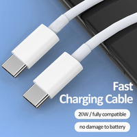 Cable de Carga Rápida Tipo-C de 20W PD, 3A |   Audífonos con Cable Trenzado y Blindaje de TPE, Compatibilidad Universal |   Cobre Puro