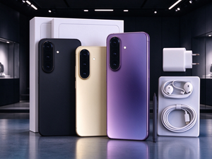 Teléfono Móvil Nuevo y Original A56 5G, Versión Global Sin Abrir, Pantalla Micro Curva, Entrega al por Mayor - Product Image 3