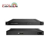 Modulador Analógico IP / Modulador IP a RF compatible con 32 Canales, codificador modulador