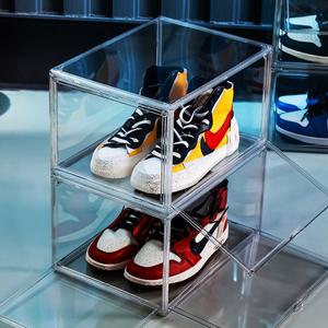 Bán Sỉ Hộp Đựng Giày Thể Thao Trong Suốt Có Thể Xếp Chồng Lên Nhau Bằng Nhựa Từ Tính - Product Image 5