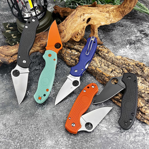 <span class=keywords><strong>Coltello</strong></span> Tattico da Esterno SPY C223 Para3, Lama Dritta 8Cr13Mov, <span class=keywords><strong>Coltello</strong></span> da Caccia in Micarta Multicolore, <span class=keywords><strong>Coltello</strong></span> Pieghevole da Campeggio - Product Image 3