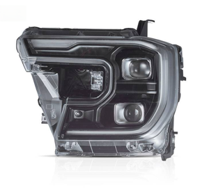 Ensemble de phares avant LED complets VLAND Factory 2022-UP avec clignotants dynamiques pour Ford Ranger <span class=keywords><strong>T9</strong></span> - Product Image 4