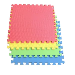 Vendita calda uso domestico tappetino per esercizi tappetino antiscivolo impermeabile Eco Friendly EVA Puzzle Mat