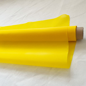 Chất lượng cao 100% polyester in ấn màn hình 64t 160 lưới lọc màu vàng cao áp lưới - Product Image 6
