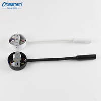Applique murale LED 3W moderne en aluminium et fer, flexible pour lecture, lampe de chevet pour chambre à coucher