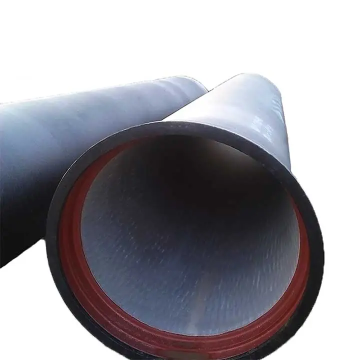 Tubería de hierro fundido ASTM a888 Dubai tuberías de hierro dúctil dn600 tubería de alcantarillado de hierro dúctil
