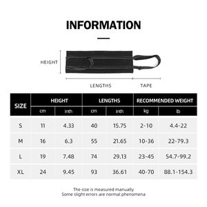 สายรัดพยุงขาหลังสุนัขแบบพกพา ช่วยพยุงร่างกายเต็มตัว สายรัดช่วยยกสัตว์เลี้ยงสำหรับขาหลัง ช่วยในการเดิน - Product Image 5