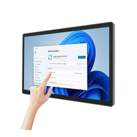 Nuevo Monitor Industrial con Pantalla Táctil Capacitiva Full HD de 21.5 Pulgadas con Bisel Estrecho, Panel Todo en Uno Interactivo para PC