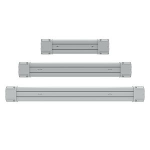 ไฟ LED แบบกันระเบิดสำหรับพื้นที่ใช้แก๊ส ATEX Certified โซน 1 โซน 2 มาตรฐาน IP66 ความสว่าง 130 ลูเมนต่อวัตต์  แบบเส้นตรง  ตัวเรือนอะลูมิเนียมหล่อขึ้นรูป - Product Image 3