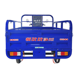 1.8m Tricycle électrique 60v corps ouvert 15m arrivée motorisé 3 roues en acier moto électrique pour passager de fret certifié CEE - Product Image 6