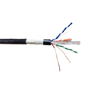 <span class=keywords><strong>สาย</strong></span>อีเธอร์เน็ต Cat6 แบบแข็ง สำหรับใช้งานภายใน/ภายนอกอาคาร กันน้ำ แบบ UTP สำหรับรถยนต์และอาคาร ความยาว 300 ฟุต/1,000 ฟุต (91.5 ม./305 ม.) ต่อกล่อง - Product Image 6