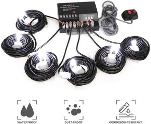 Автомобильная осветительная система 12 В, белая, 120 Вт, 6 ксеноновых ламп - Product Image 2