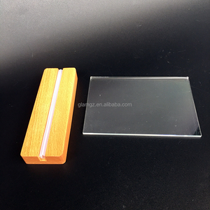 T รูปร่างชื่อบัตรแ<span class=keywords><strong>ส</strong></span>ดงแผงอะคริลิโต๊ะไม้ผู้ถือป้าย<span class=keywords><strong>เมนู</strong></span>ยืนราคาแท็กกระดาษชั้นฉลาก - Product Image 5