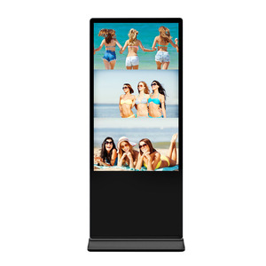 Pantallas de Señalización Digital LCD Multimedia Ultrafinas de 43 Pulgadas, Quiosco Publicitario, Pantalla de Alto Brillo para Exteriores - Product Image 5