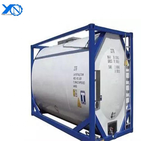 Hot Sales 20 ft ISO Tank Container Diesel Storage Tanks Storage Fuel Container Tank