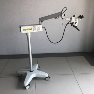 Microscope opératoire motorisé à cadre léger et équilibré de haute précision, Microscope opératoire oculaire EOM-P5 - Product Image 3