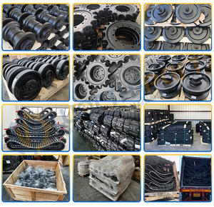 Pignon d'excavatrice PC40-6 PC78 pour Komatsu PC20 PC20-3 PC30 PC35 PC35MR PC35MRX PC40 PC40-6 PC60 PC75 20T-27-41112 201-27-11530 - Product Image 2