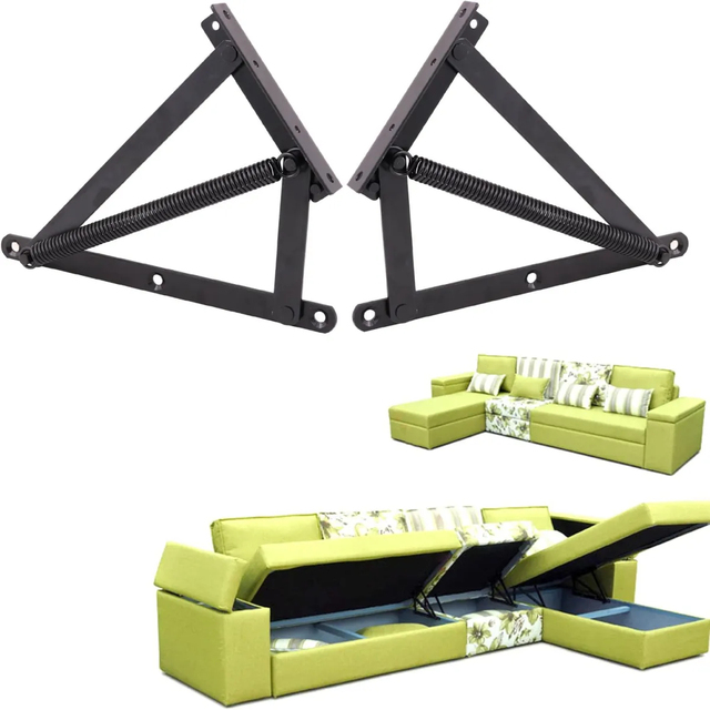 HUAWEI Sofa Bed Storage Lift Mechanism Functional Hardware Folding Bed Box Spring Lifting Hinges