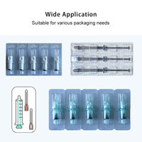 DPP plastique et Alu blister ampoule automatique seringue d'injection jetable blister machine d'emballage