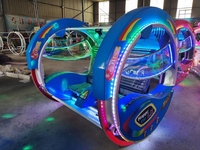 Manèges de haute qualité pour parcs d'attractions : Voitures à bascule 360°, Happy Balance Car, Happy Swing Car