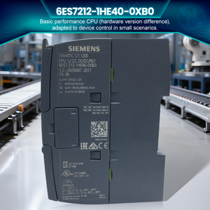 西门子全新原装紧凑型CPU 1212C DC/DC/继电器PLC控制器6ES7212-1HE40-0XB0 PLC编程控制器 - Product Image 2