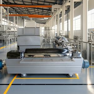 GMP Padrão de qualidade de exportação de aço inoxidável profissional máquina agricultura 2 fase centrífuga decanter - Product Image 3