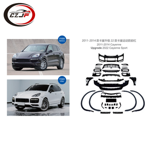 Pare-chocs avant automatique CZJF pour <span class=keywords><strong>Porsche</strong></span> <span class=keywords><strong>Cayenne</strong></span> 2011-2014 mise à niveau <span class=keywords><strong>2022</strong></span> <span class=keywords><strong>Cayenne</strong></span> <span class=keywords><strong>Sport</strong></span> - Product Image 3