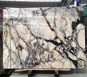 Marbre Calacatta Viola Naturel, Carrelage et Dalle de Luxe en Marbre Calacatta Oro - Product Image 1