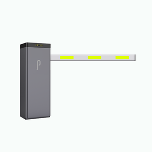 JWSY J-DZ101 trafik bariyeri erişim sistemi 120W Motor otomatik düz Metal sonrası uzaktan kumanda bom için ayarlanabilir hız - Product Image 1