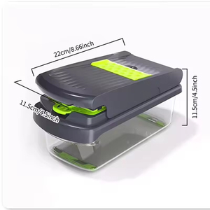 Multi functional 15 in 1 Handheld Vegetable Chopper Onion Cutter <b>Potato</b> Peeler Kitchen Fruits Slicer Vegetable Cutter - Product Image 6