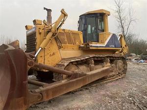 Venta caliente Original Japón usado Komatsu D275A Bulldozer para precio barato, Tractor de construcción de segunda mano - Product Image 3