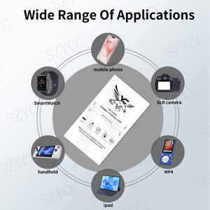 Chất Lượng Tốt Nhất 120*180Mm Tpu Hydrogel Phim Tấm 3D Riêng Tư/Rõ Ràng/Chống Màu Xanh/Matte Điện Thoại Di Động Bảo Vệ Màn Hình Máy Cắt - Product Image 5