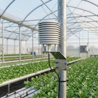 Capteur de température, d'humidité et de pression trois-en-un avec plage de -40 à 60 ℃   Sortie Modbus RS485, Conformité CE-EMC, CE-LVD, RoHS