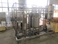 Pasteurisateur à plaques pour la production de lait, ligne de production de lait, jus de fruits, bière, qualité alimentaire, continu, HTST