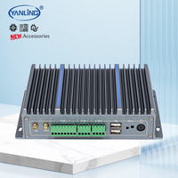 Más Popular sin ventilador Micro Firewall PC 6TOPS RK3588 ARM Rockchip RS232 Dual Gigabit Ethernet Mini PC de escritorio Net Security Stock