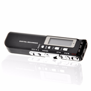 Enregistreur vocal numérique activé par la voix stylo USB enregistreur vocal Audio numérique lecteur Mp3 Dictaphone noir graveur de voix PQ137 - Product Image 3