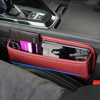 Pengisi Celah Jok Mobil Kulit PU Premium, Organizer Celah Jok Universal, Pengisi Celah Jok Mobil, Organizer Celah Jok Mobil Bergaya, Penyimpanan Interior Mobil
