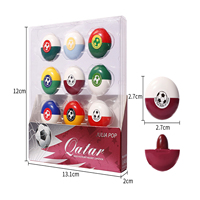 Neues Word Cup Lippenstift Geschenkset 9 Stück Antihaft-wasserdichte Kosmetik Professional Ausgewähltes langlebiges Mini-Lippenstift-Set