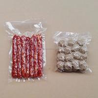 Machine d'emballage de saucisses à haute production, type bande continue, pour thon, saumon, pommes de terre, asperges, machine d'emballage sous vide