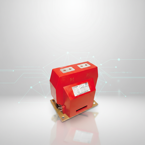 Transformateur d'extension 10KV pour ligne principale 2000-3000A 0.2S 0.5 10P10 en résine époxy rouge, transformateur monophasé 5A à bobine toroïdale - Product Image 5